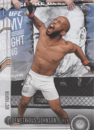 2015 Topps UFC Chronicles - Demetrious Johnson #116