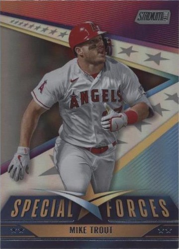 2024 Topps Stadium Club - Mike Trout #SF-12