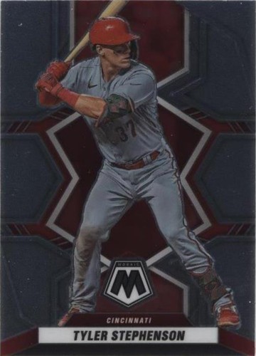 2022 Panini Mosaic - Tyler Stephenson #146