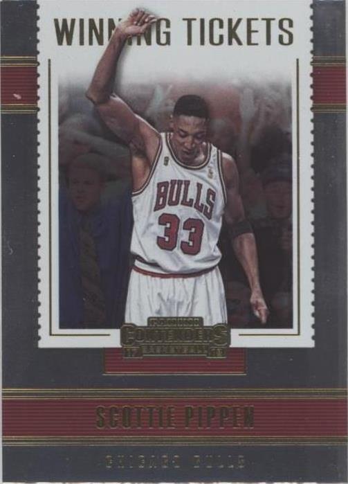 2017-18 Panini Contenders - Scottie Pippen #11