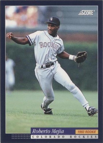1994 Score - Roberto Mejia #615