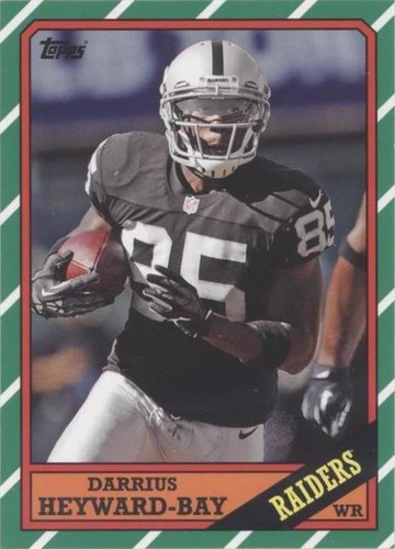 2013 Topps Archives Darrius Heyward-Bey #141