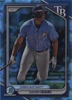 2024 Bowman Sapphire Edition - Xavier Isaac #BCP-133