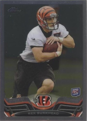 2013 Topps Chrome Rex Burkhead #8