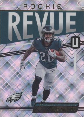 2019 Panini Unparalleled Miles Sanders #RR-MS