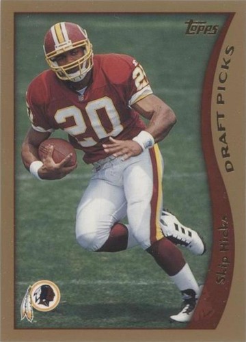 1998 Topps Skip Hicks #349