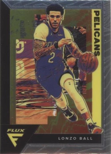 2020-21 Panini Flux - Lonzo Ball #111
