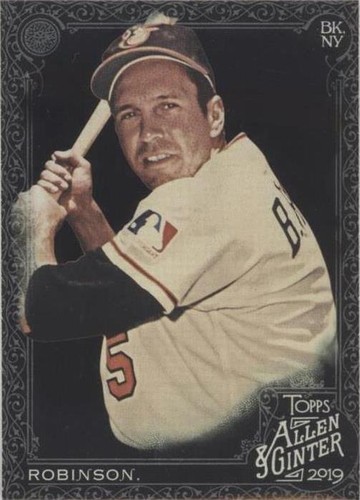 2019 Topps Allen & Ginter's X - Brooks Robinson #75