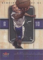 2002-03 Fleer Genuine - Mike Bibby #93