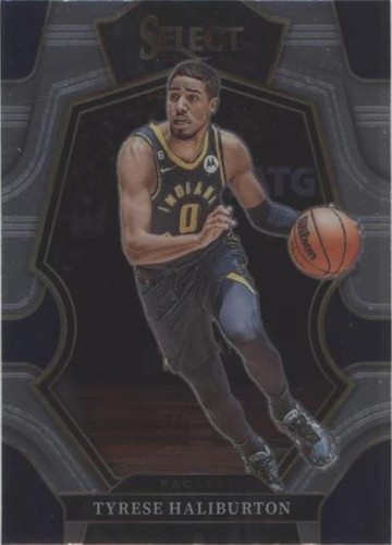 h*l様 Indiana Pacers Haliburton GameJerse Tyrese Haliburton #120 2022-23 Panini Select PREMIER LEVEL