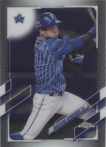 2021 Topps Chrome NPB Nippon Professional Baseball - Masayuki Kuwahara #24