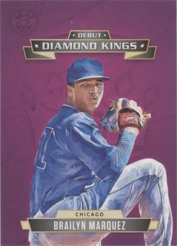 2021 Panini Diamond Kings - Brailyn Marquez #DDK-CC
