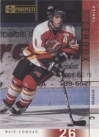 2000-01 Upper Deck Prospects CHL - Yanick Lehoux #77