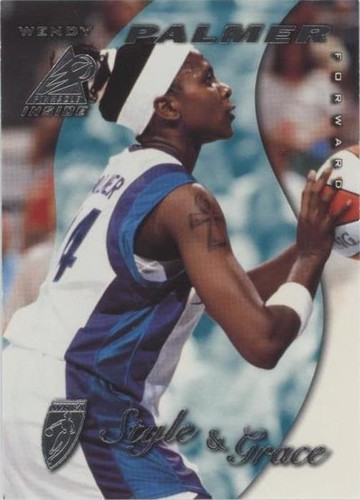 1997 Pinnacle Inside WNBA - Wendy Palmer #74