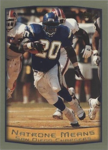 1999 Topps Natrone Means #65