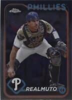 2024 Topps Chrome - J.T. Realmuto #261