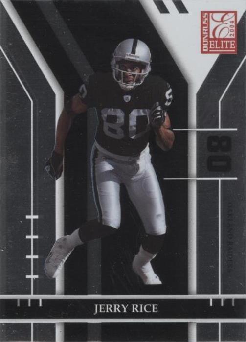 Donruss Elite Jerry Rice 2004 #71
