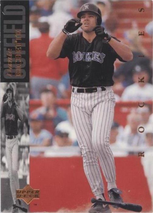 Cubierta superior 1994 - Dante Bichette #454