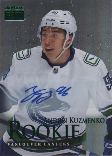 2022-23 Skybox Metal Universe - Andrei Kuzmenko #SR-50
