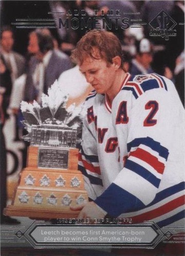 2014-15 SP Authentic - Brian Leetch #182