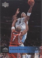 2006-07 Upper Deck - Kenyon Martin #45
