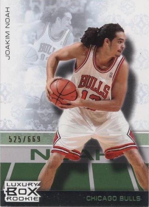 Caja de lujo Topps 2007-08 - Joakim Noah #61