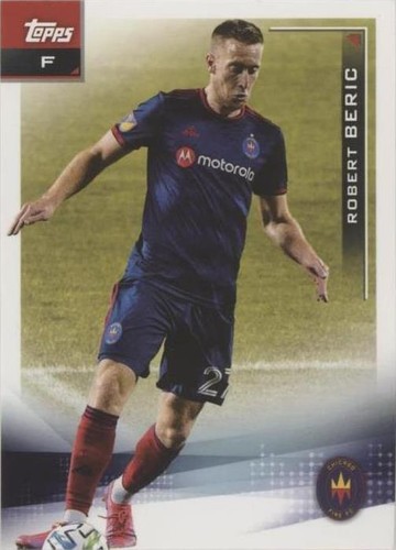 2021 Topps MLS Robert Beric #19