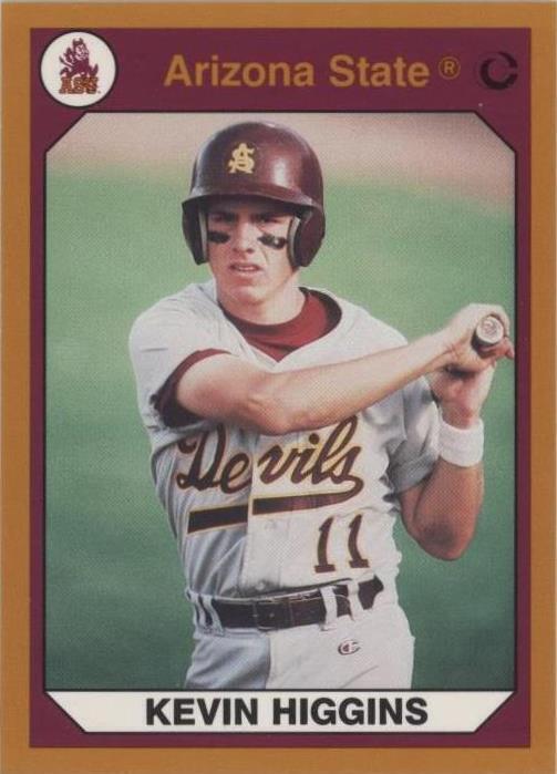 1990 Collegiate Collection Arizona State Sun Devils - Kevin Higgins #54