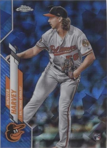 2020 Topps Chrome Sapphire Edition - Hunter Harvey #364