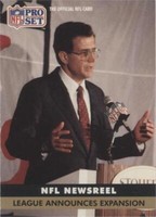 1991 Pro Set Paul Tagliabue #686