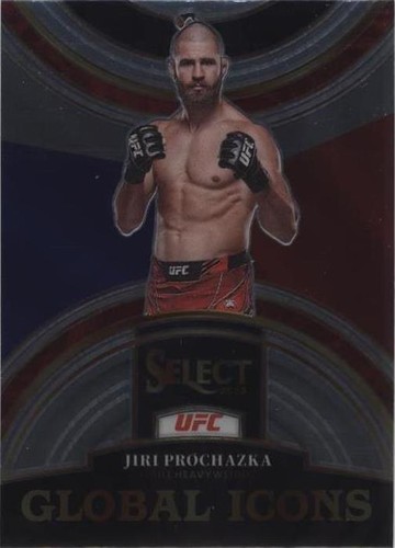 2023 Panini Select UFC - Jiri Prochazka #7