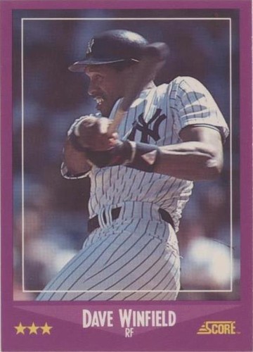 1988 Score - Dave Winfield #55