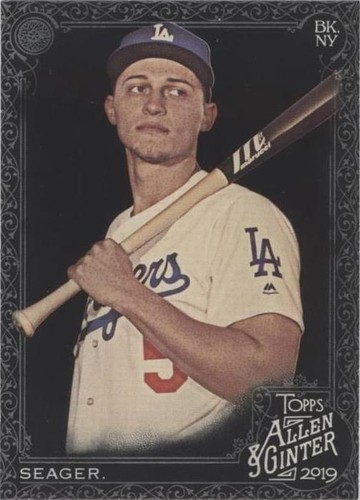 2019 Topps Allen & Ginter's X - Corey Seager #235
