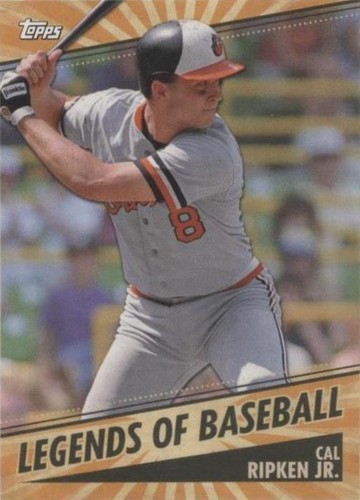 2021 Topps Opening Day - Cal Ripken #LOB-8