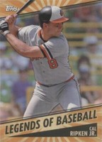 2021 Topps Opening Day - Cal Ripken #LOB-8