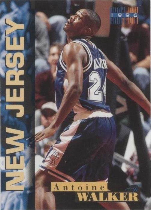 Score Board Draft Day 1996 - Antoine Walker #5B
