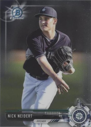 2017 Bowman - Nick Neidert #BCP126