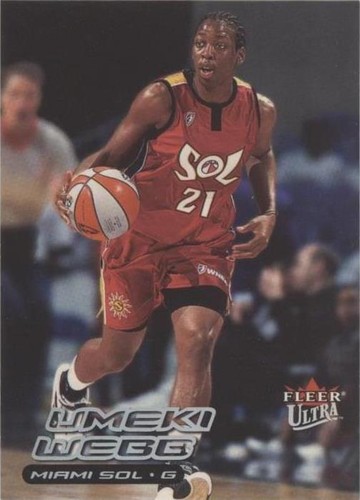 2000 Fleer Ultra WNBA - Umeki Webb #92