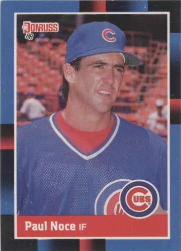 1988 Donruss - Paul Noce #315