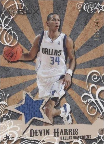 2006-07 Topps Luxury Box - Devin Harris #MR-DH