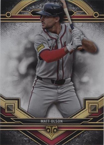 2024 Topps Triple Threads - Matt Olson #124