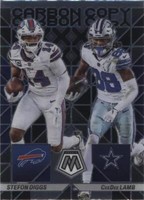 2023 Panini Mosaic CeeDee Lamb Stefon Diggs #CC-15