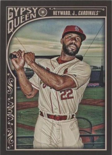 2015 Topps Gypsy Queen - Jason Heyward #265
