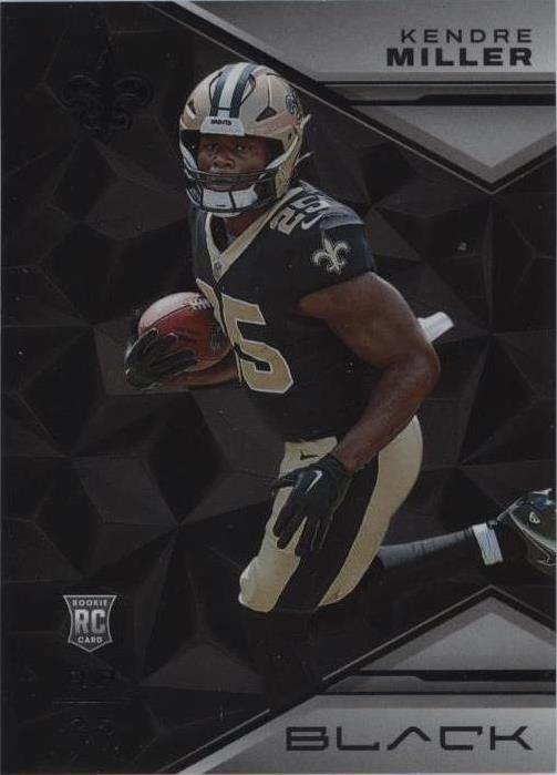 2023 Panini Black Kendre Miller #177