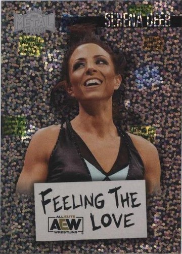 2022 Skybox Metal Universe AEW All Elite Wrestling - Serena Deeb #FL-18