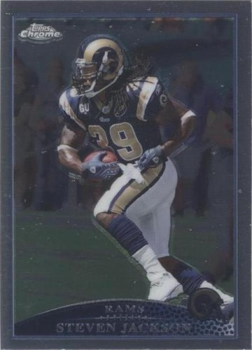 2009 Topps Chrome Steven Jackson #TC62