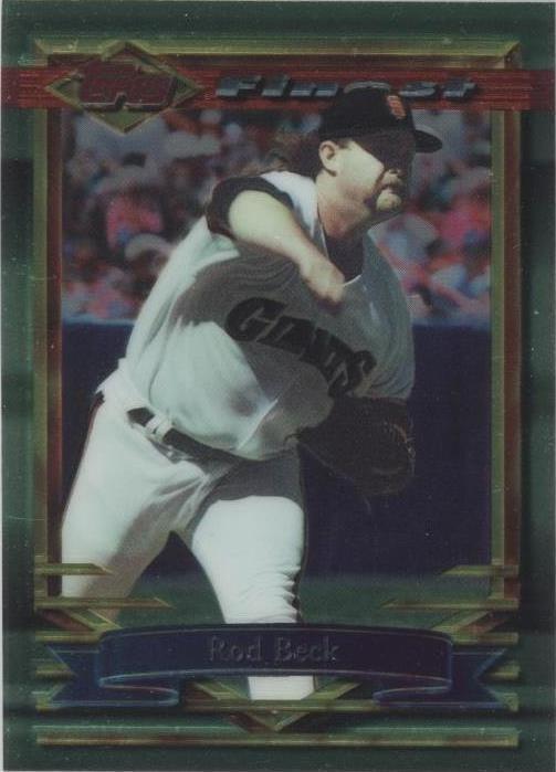 Topps Finest 1994 - Rod Beck #169