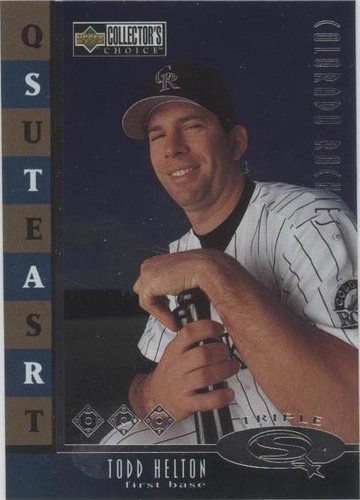 1998 Upper Deck Collector's Choice - Todd Helton #SQ29
