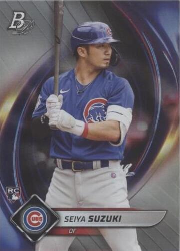 2022 Bowman Chrome Aqua Raywave #69 SEIYA SUZUKI Gem Mint 2022 Bowman Chrome Aqua Raywave #69 SEIYA SUZUKI Gem Mint