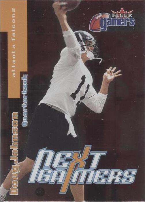 2000 Fleer Gamers Doug Johnson #139
